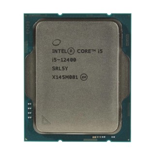 Bộ vi xử lý CPU Intel Core i5 12400 (Upto 4.4Ghz, 6 nhân 12 luồng, 18MB Cache, 65W) - Full box
