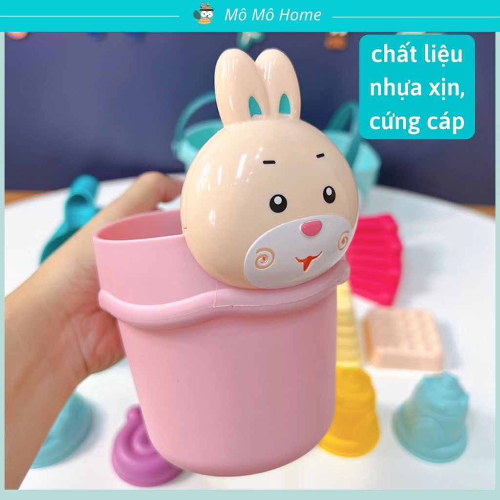 Đồ Chơi Xúc Cát, bộ đồ chơi đi biển cho bé, Tiện lợi, hàng Cao Cấp