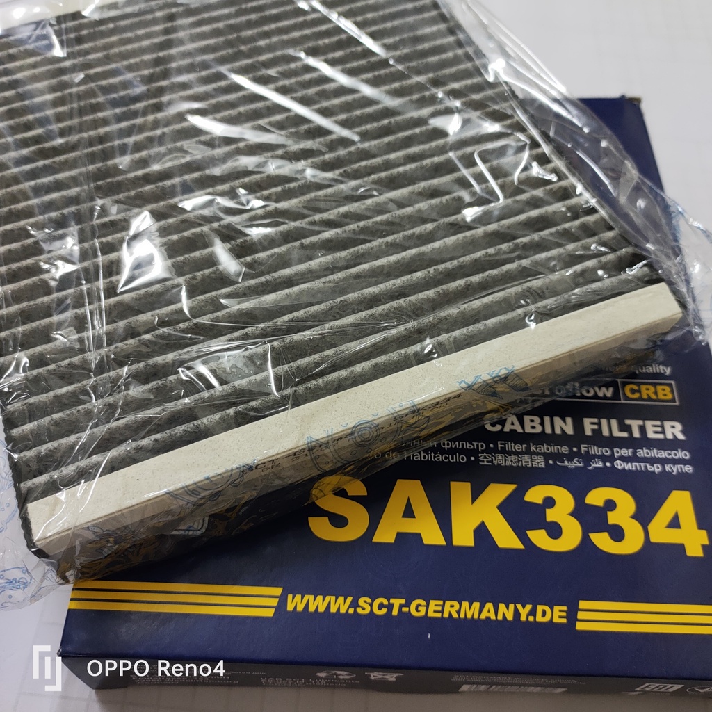 Lọc Gió Điều Hoà Fortuner 2015- SCT GERMANY SAK 334