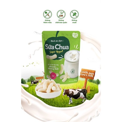 Bánh ăn dặm Mămmy gói 25g