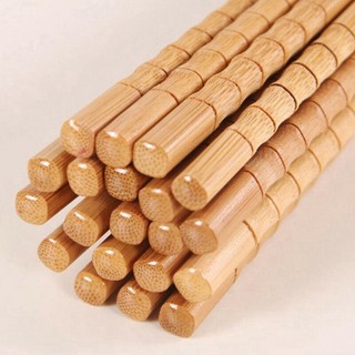 2 Đôi Đũa Tre Tự Nhiên Handmade