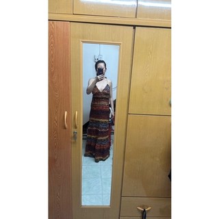 Đầm maxi 2 dây vnxk