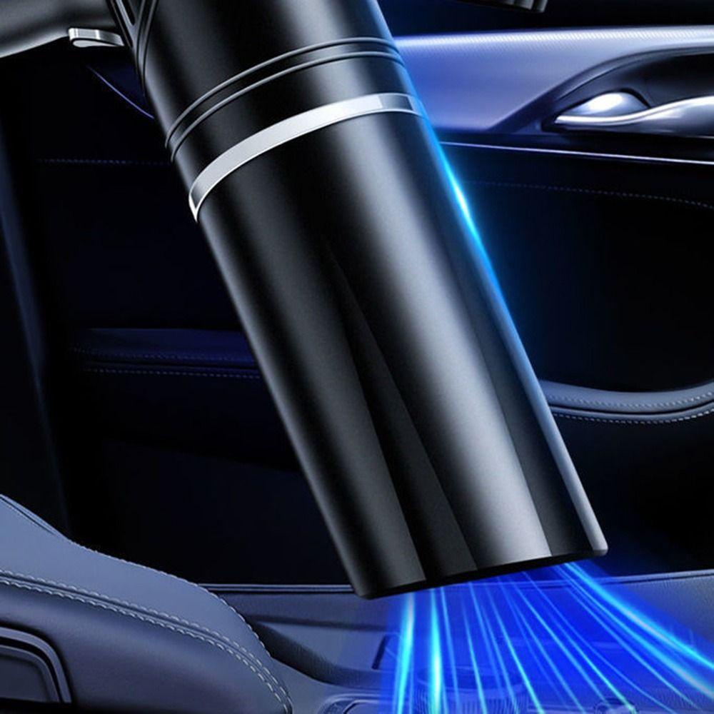 Máy Hút Vaccum Mini Cầm Tay 12000Pa Có Thể Sạc Lại Cho Xe Hơi