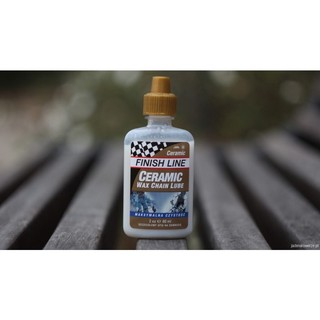 Dầu Tra Sên Finish Line CERAMIC WAX 120ml