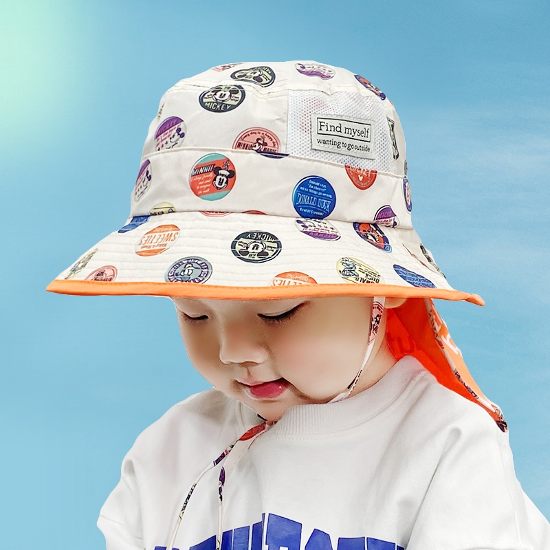Mũ Tai Bèo Chống Nắng Mỏng Nhẹ Thoáng Khí Thời Trang Mùa Hè Cho Bé