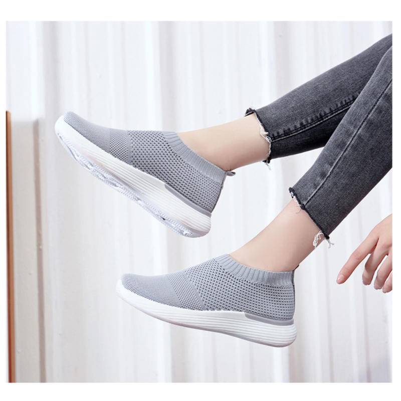 Giày Thể Thao Thoáng Khí Thời Trang Cho Nữ