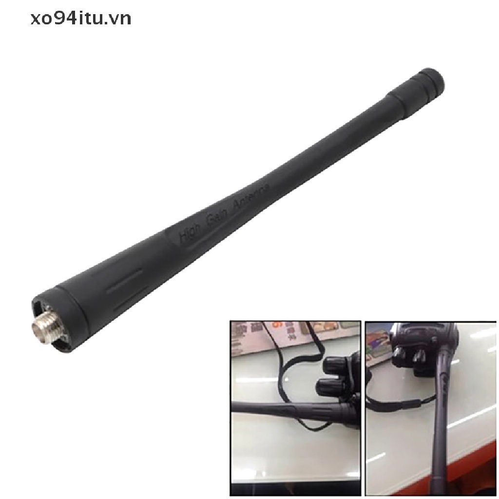 Ăng Ten UHF Mềm Cho BF 888S 777S 666Setc Phụ Kiện Cho Máy Bộ Đàm Baofeng Cignus VN