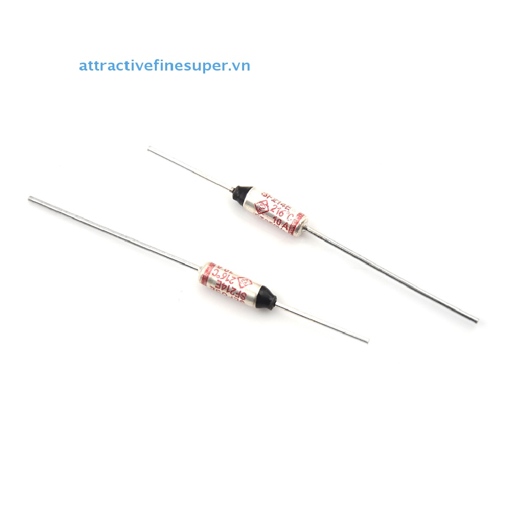 Set 10 Cầu Chì SF214E 216 C 216 Độ 10A 250V