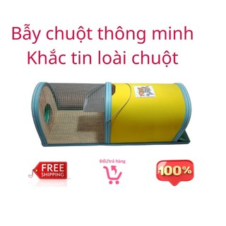 Bẫy chuột thông minh loại đại + kèm mồi