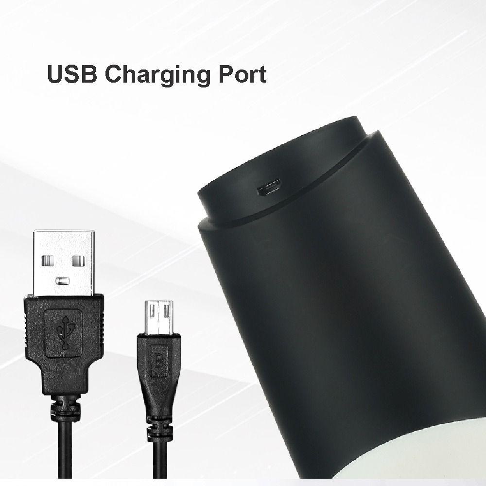 Máy Bơm Nước Tự Động 2-5 Gallon Kèm Sạc USB Tiện Dụng Cho Văn Phòng