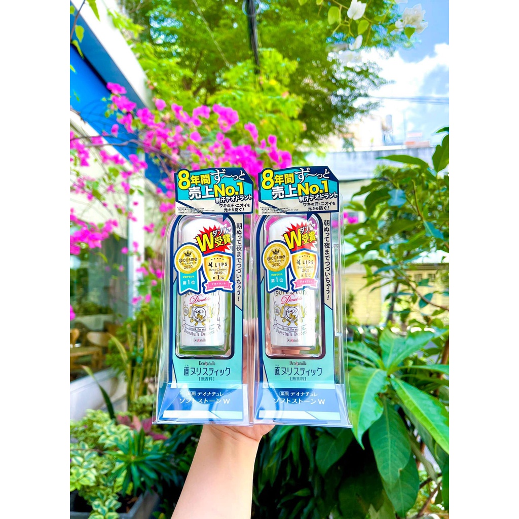 ( Mẫu Mới 2022 ) Lăn nách đá khoáng Nhật Bản Soft Stone Crystal Stone