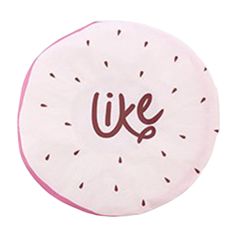 Mũ Tắm Trùm Đầu Co Giãn Chống Nước In Hình Trái Cây Thời Trang Cho Nữ