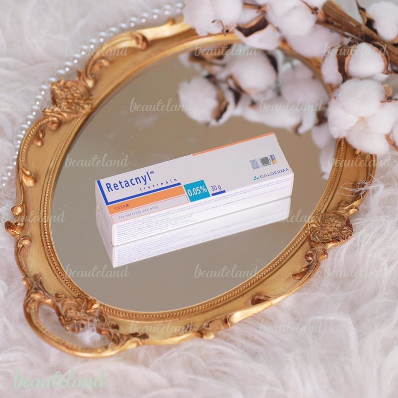 Tretinoin Retacnyl Cream 0,025%, 0,05% Kem giúp giảm mụn, chống lão hoá