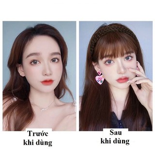 Tóc giả che hói có bờm (sỉ 85k)