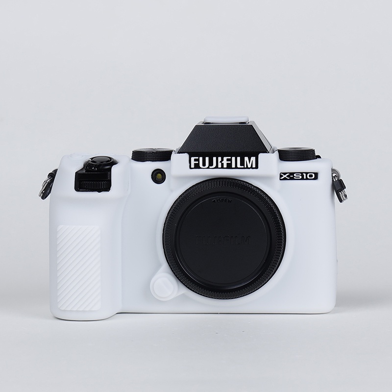 Vỏ Cao Su Mềm Bảo Vệ Máy Ảnh Fujifilm XS10 Fuji X-S10