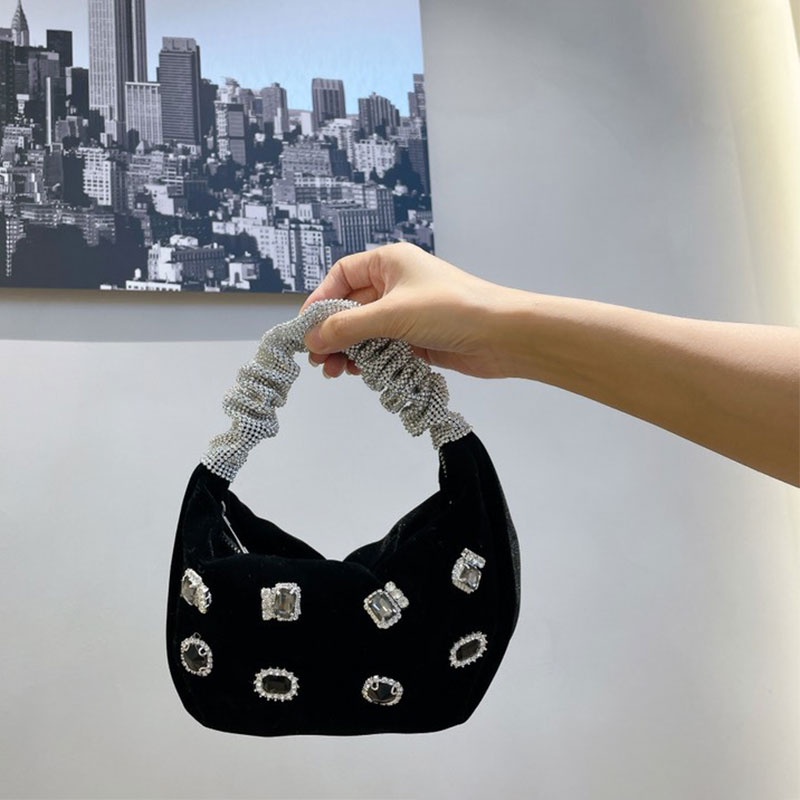 Beibao Túi Xách Đeo Vai Bằng Nhung Thiết Kế Thời Trang Mới Có Thể Phối Với Tất Cả Túi Đeo Vai Và Giày Đi Tiệc Tối