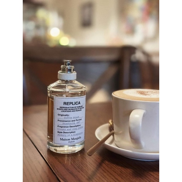 [HCM] [Mẫu Thử] Nước Hoa Rep.lica Coffee Break EDT Ngọt Ngào, Cá Tính
