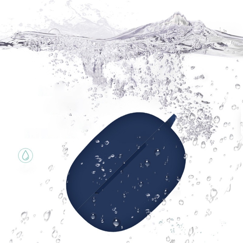 Vỏ Bọc Bảo Vệ Hộp Sạc Tai Nghe X3 Bằng Silicon Có Thể Giặt Tiện Dụng