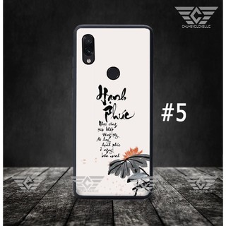 Ốp lưng huawei nova 3i, nova 3e, nova 2i thư pháp