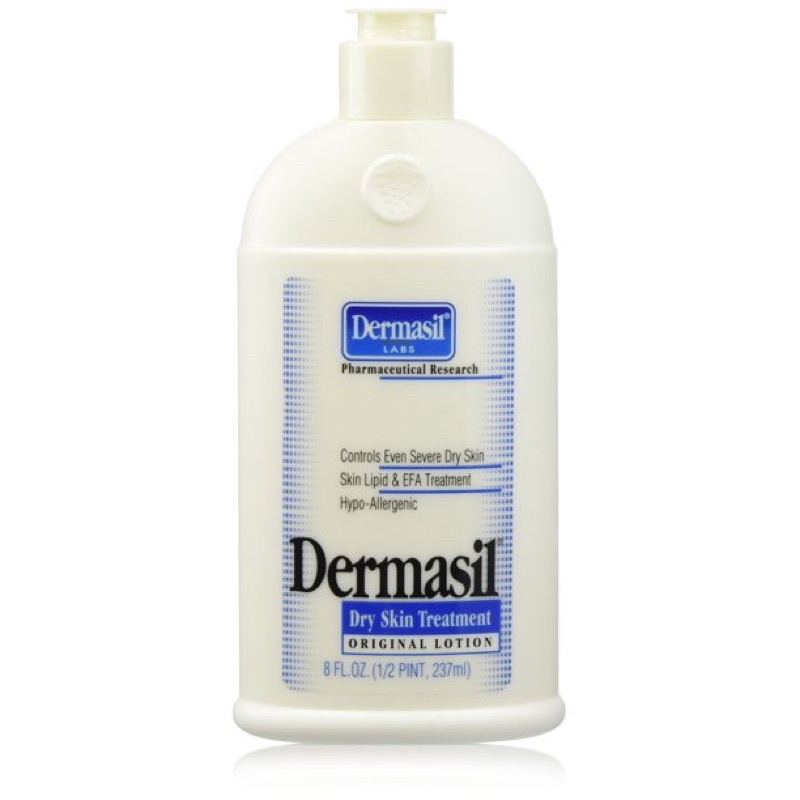 (DON KHO SALE SOCK) Kem dưỡng toàn thân Dermasil Dry Skin Treatment 237ml