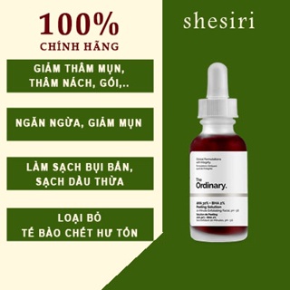The ordinary aha 30% + bha 2% peeling phân loại 30ml