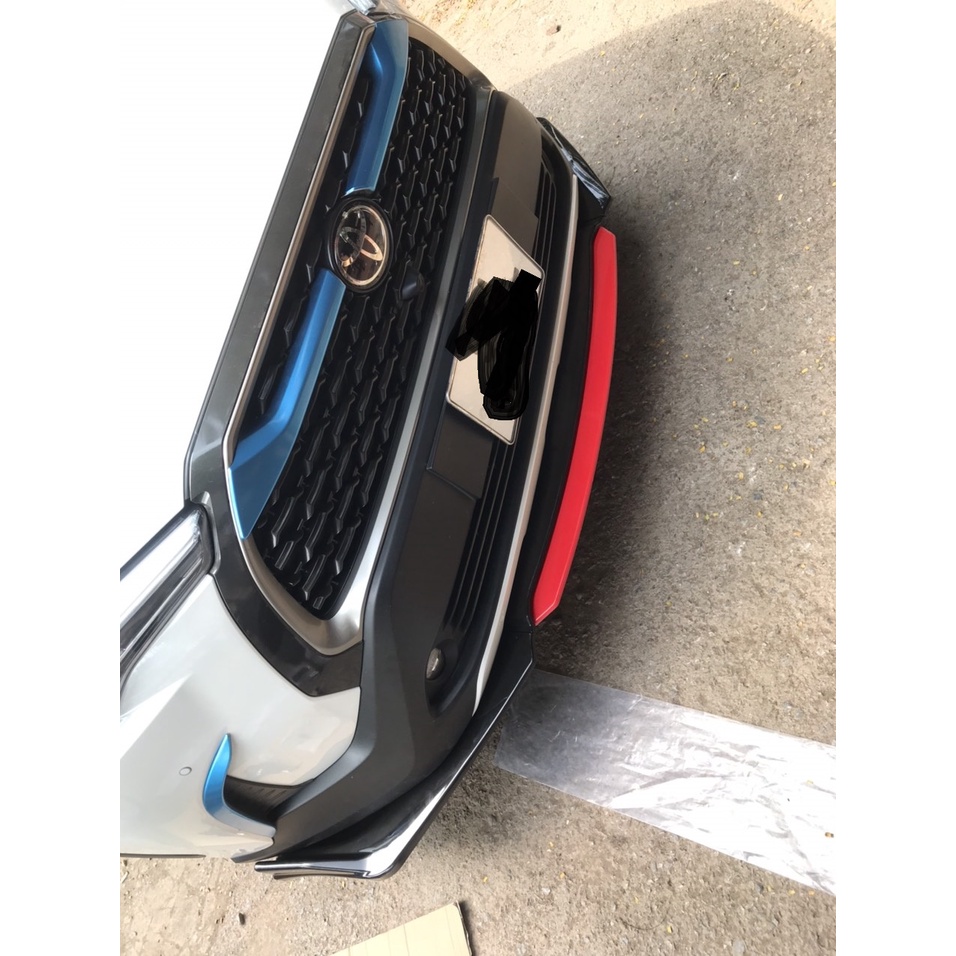 Lip trước sau, cản trước sau, lip trước, lip sau, ốp cản trước sau xe TOYOTA CROSS