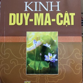 Sách - Kinh Duy Ma Cật