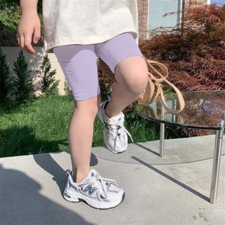 Sét 4 quần legging trơn bé gái