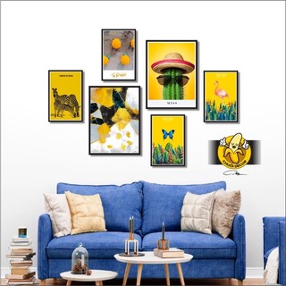 Bộ 6 tranh fomex treo tường - dán tường cỡ lớn giá siêu rẻ - tranhdecor - tranhtrangtri