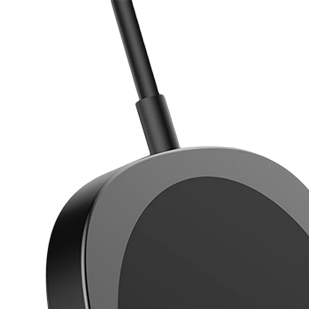 1 Bộ Đệm Sạc Nhanh Không Dây USB 2 Trong 1 Hình Hoa Hướng Dương Khóa Nam Châm Tự Động Đa Năng Cho Văn Phòng