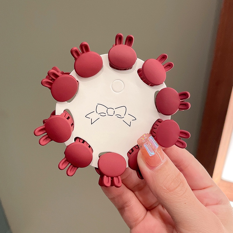 Set 6 / 30 Kẹp Tóc Mini Dễ Thương