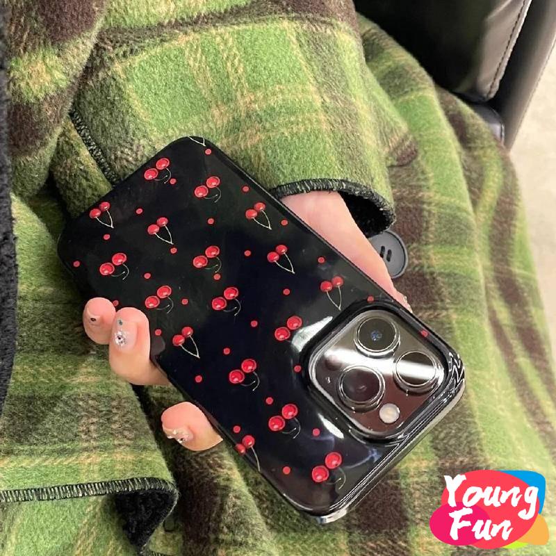 Ốp lưng  quả anh đào iphone 6 / 6plus / 6s / 6splus / 7 / 7plus / 8 / 8plus / x / xr / xs / 11 / 12 / 13 / pro / max / plus / promax