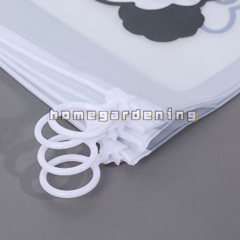 Túi Đựng Bút / Mỹ Phẩm Trong Suốt Họa Tiết Hoạt Hình Dễ Thương Tiện Dụng Mang Theo Du Lịch