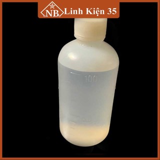 Dung dịch Axeton 100ml rửa mạch thủ công