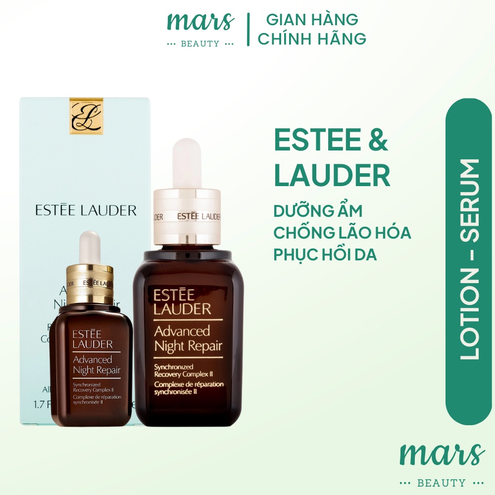 Serum Estee Lauder Advanced Night Repair - Tinh Chất Dưỡng Ẩm, Chống Lão Hóa, Phục Hồi Da Ban Đêm