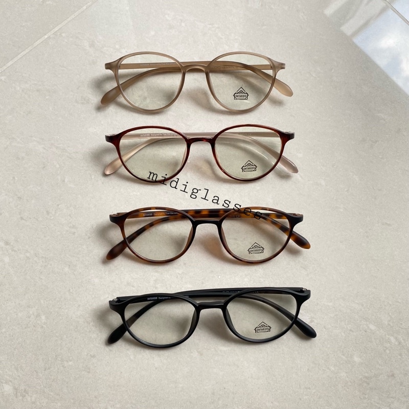 Kính nhựa form bầu nhỏ siêu nhẹ