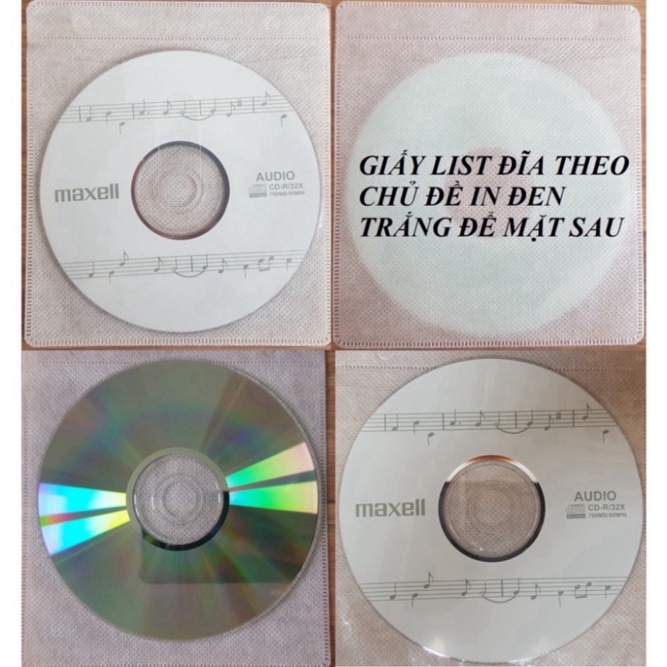 ĐĨA CD 61.CÓ ĐÂU BAO GIỜ - TRỊNH CÔNG SƠN - QUANG DŨNG -HỒNG NHUNG -2009 chất lượng cao