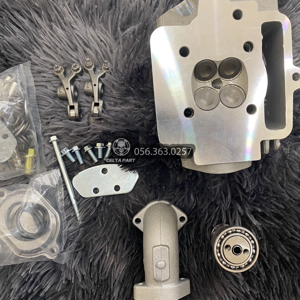 Bộ đầu 4val Dream Wave 110 full đồ Đầu Wave Dream 4 van