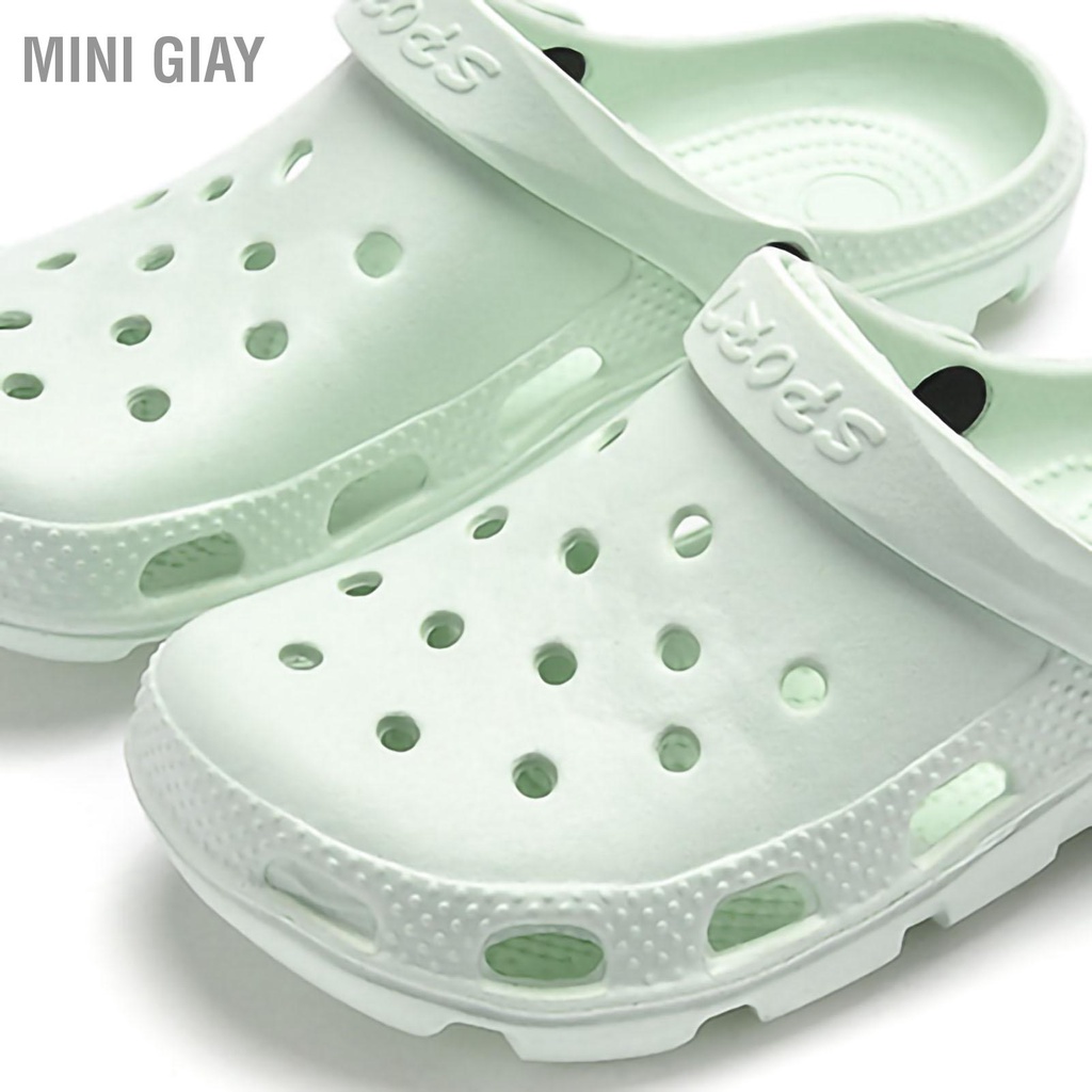 Bán nóng Dép Cross  Sandal Trọng Lượng Nhẹ Thoáng Khí Chống Trượt Thời Trang