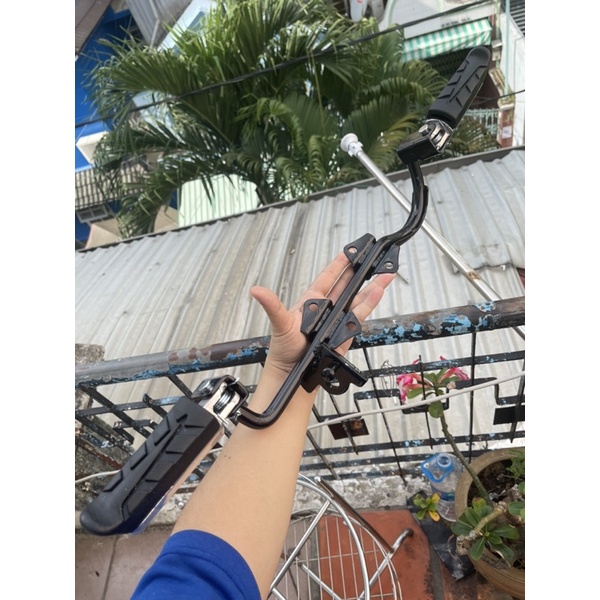 Gác chân máy xếp wave dream. Tpshop