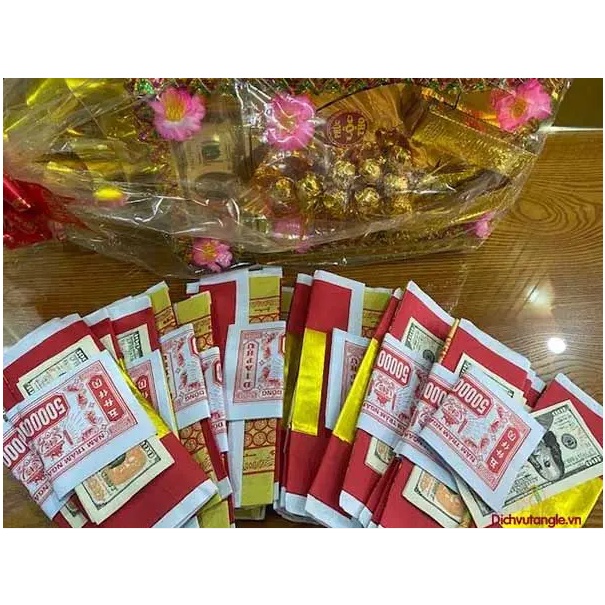 Lễ tiền vàng đầy đủ ( Lễ gấp)