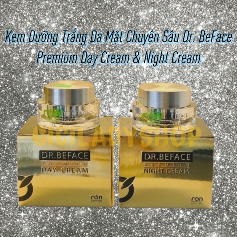 Kem Dr. BeFace premium night cream day cream Ron , kem nám Hàn Quốc dưỡng da ban Ngày và Đêm