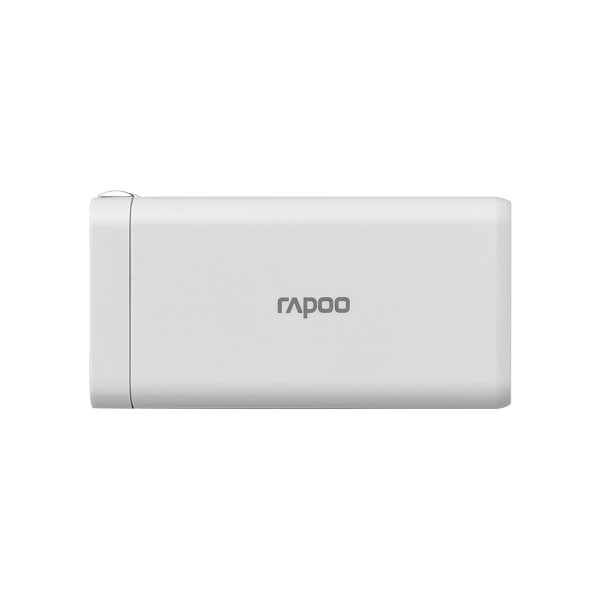 Sạc nhanh Rapoo 3 cổng  65W PA65L hàng chính hãng bảo hành 24th