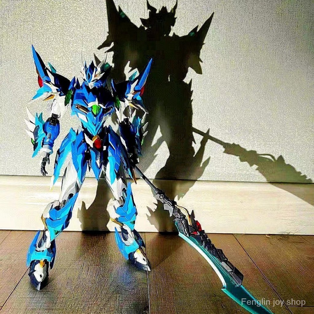 Mô Hình Lắp Ráp Gundam Ao Bing Cao Renmo Dynamic Nuclearance Core Gundam Series 13-38cm