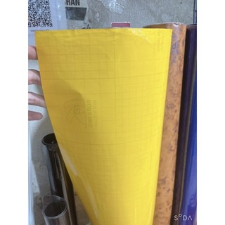 Decal màu vàng trong, Chuyên dán phá sương mù đèn ô tô, xe máy