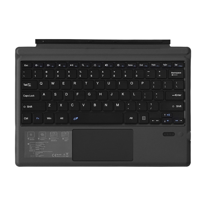 Bàn phím máy tính bảng không dây startreally sạc cho bàn phím đa năng surface pro 3 4 5
