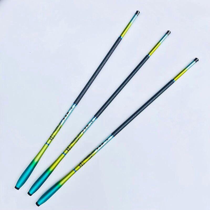 Cần câu tay carbon KIM SƠN độ cứng 3H siêu nhẹ, câu đơn câu đài  chất liệu carbon- HM2K MALL