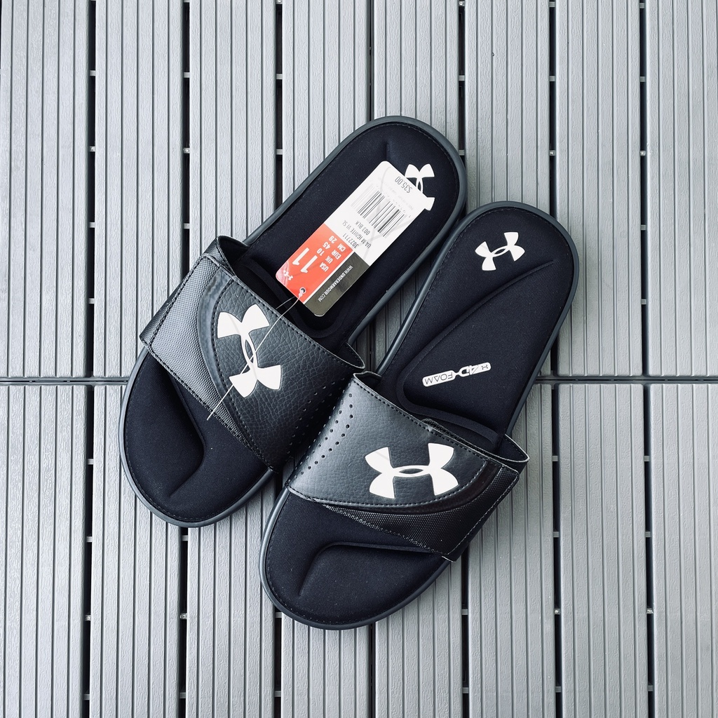 Dép nam nữ quai ngang U.A chính hãng, êm nhẹ, thoải mái, thời trang, dép chính hãng U.A IGNITE VI