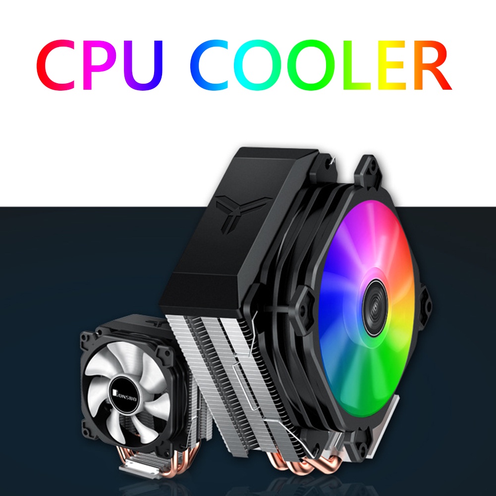 Quạt Tản Nhiệt CPU 3Pin PWM 4Pin Dành Cho AMD / LGA 1151 1155 1200