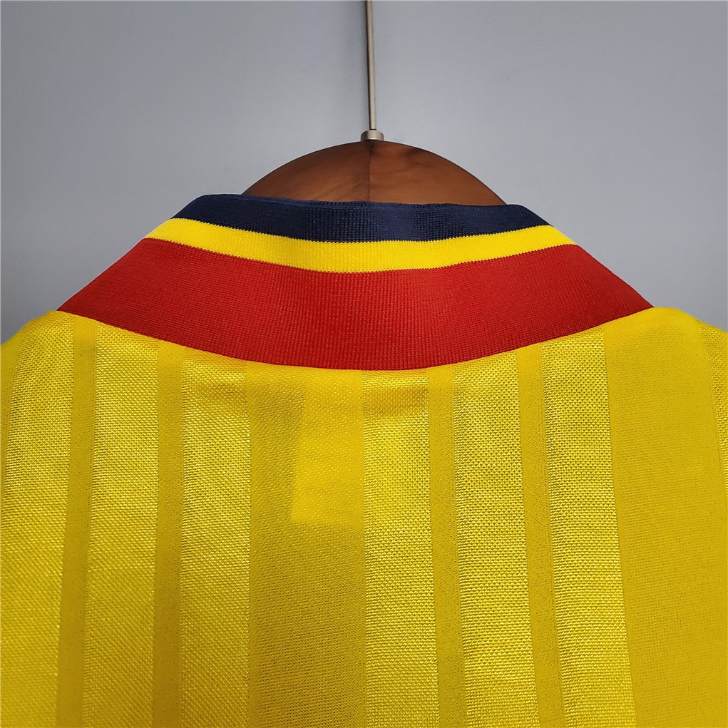 Áo Bóng Đá Màu Vàng Phong Cách Đội Tuyển Arsenal 93-94